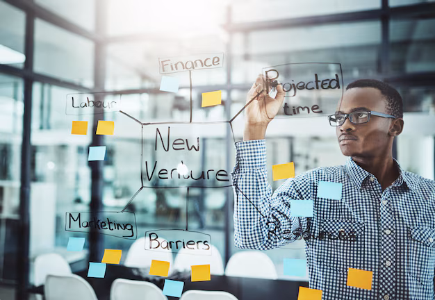 businessman-writing-brainstorming-mind-map-strategy-planning-ideas-glass-board-office-serious-man-employee-business-schedule-project-plan-sticky-note-tasks-workplace_590464-196328